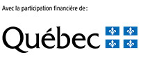 Avec la participation financière de Québec